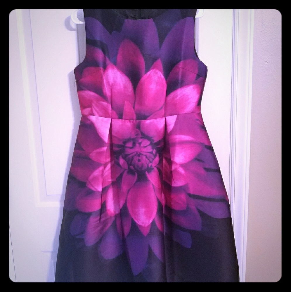 Sleeveless dress. Worn once as a maternity style